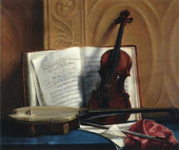 Music Artwork by Sir William Nicholson