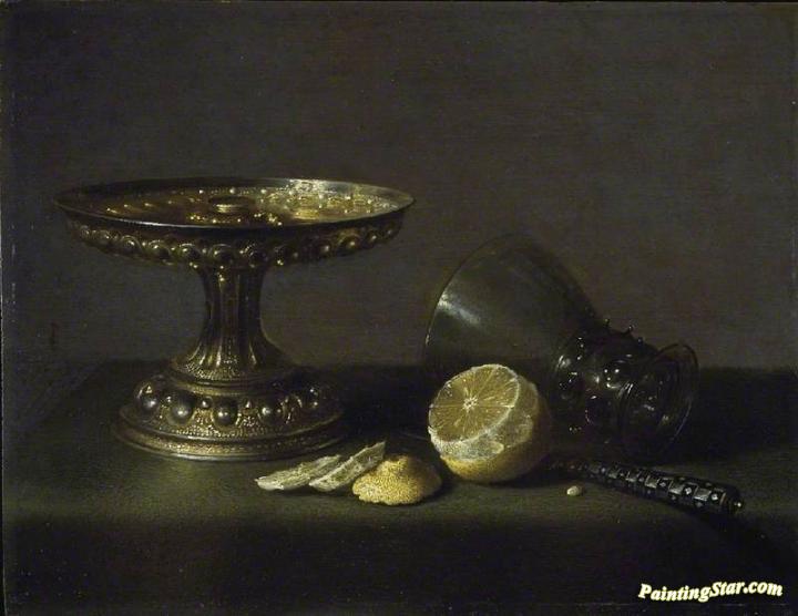 Still Life Artwork by Pieter Claesz