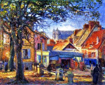 Ancient And Modern Normandie, Vernon, France Artwork by Joseph Kleitsch