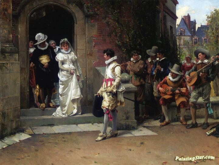 After The Wedding Artwork by Adrien Moreau