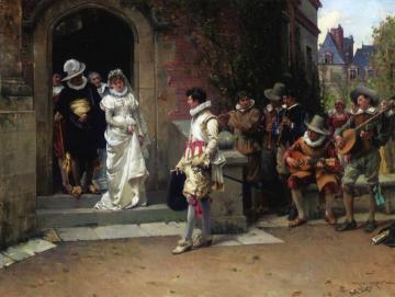 After The Wedding Artwork by Adrien Moreau