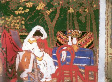 In the Garden Artwork by József Rippl-Rónai