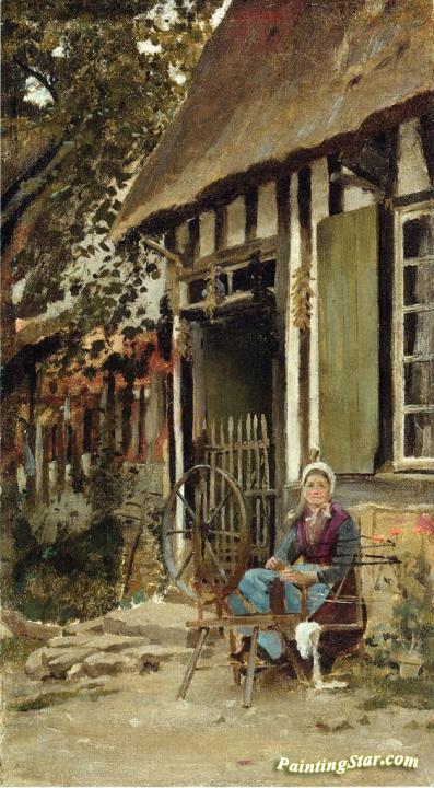 Spinning Artwork by Theodore Robinson