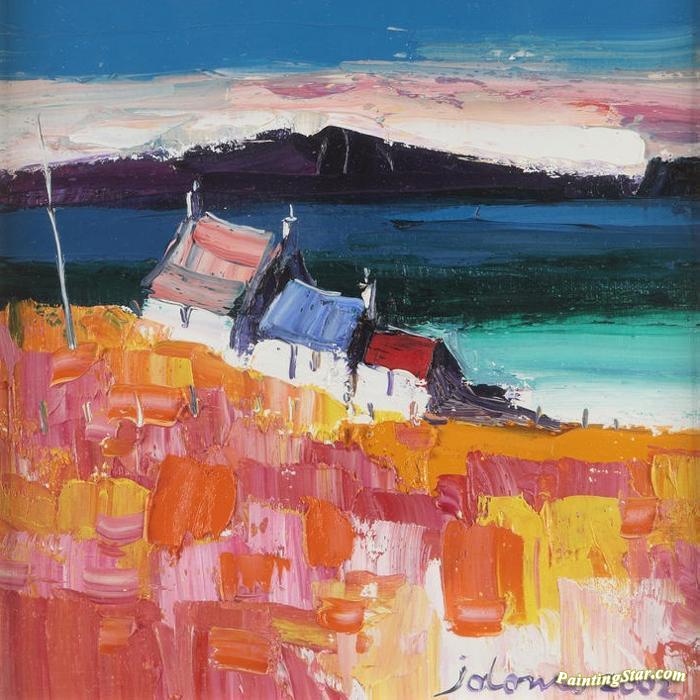 Autumn, Iona Artwork by John Lowrie Morrison