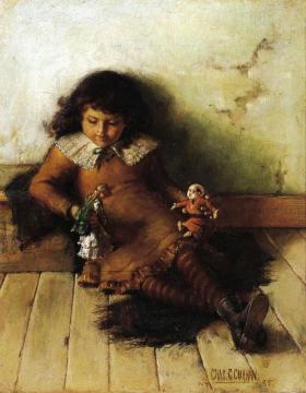 Ivy Artwork by Charles Courtney Curran