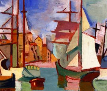 Marseille Artwork by André Lhote