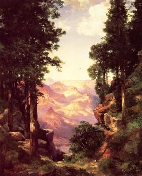 Grand Canyon Artwork by Thomas Moran