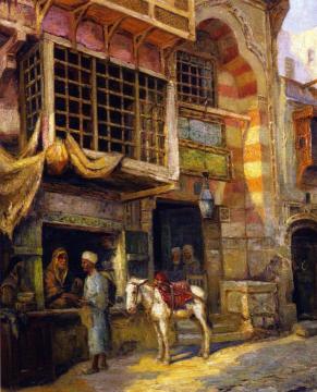 Untitled Artwork by Louis Comfort Tiffany