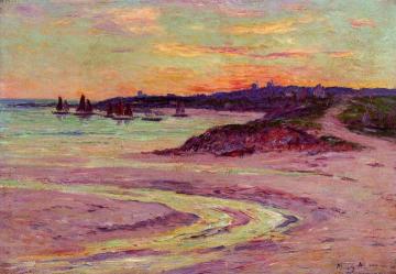 The Point De Lervily, Brittany Artwork by Henry Moret