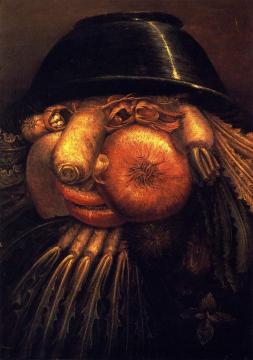 The Vegetable Gardener Artwork by Giuseppe Arcimboldo
