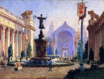 Panama-Pacific International Exposition Artwork by Colin Campbell Cooper