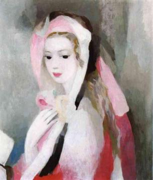 Girl Artwork by Marie Laurencin