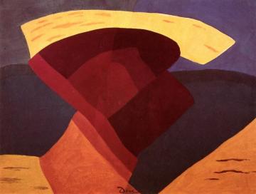 The Other Side Artwork by Arthur Dove