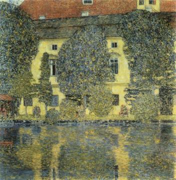 The Schloss Kammer on the Attersee, III Artwork by Gustav Klimt