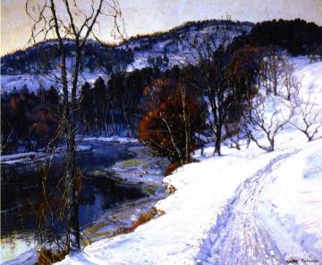 The Mountain Road Artwork by George Gardner Symons