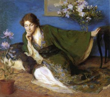 La Japonaise Artwork by Mary Brewster Hazelton