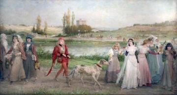 The Road To Camelot Artwork by George Henry Boughton