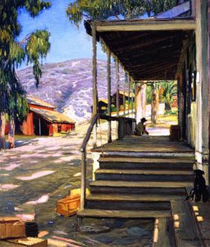 The Old Post Office Artwork by Joseph Kleitsch