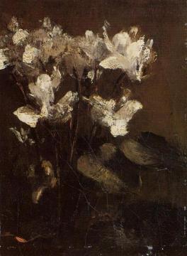 Flowers, Cyclamens Artwork by Henri Fantin-Latour