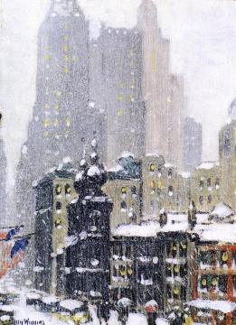 Midtown, New York Artwork by Guy Wiggins