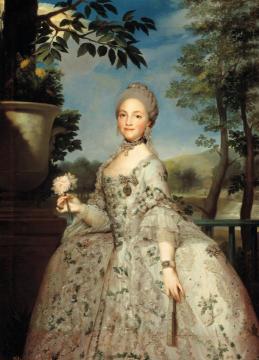 María Luisa of Parma, Princess of Asturias Artwork by Anton Raphael Mengs