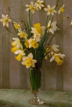 Daffodils Artwork by William Logsdail