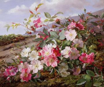 Eglantine Artwork by William Jabez Muckley