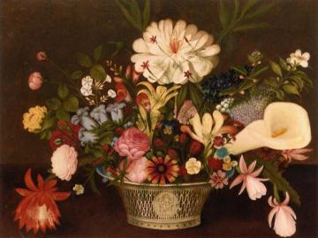 From Nature in the Garden Artwork by Rubens Peale