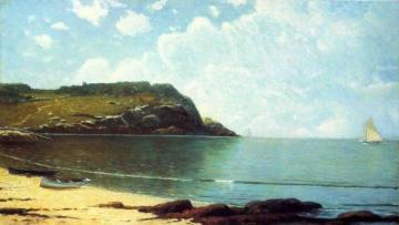 Sailing Artwork by Alfred Thompson Bricher