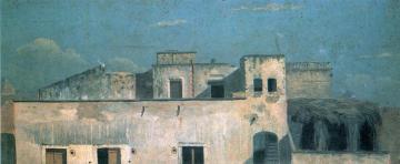 Rooftops, Naples Artwork by Thomas Jones