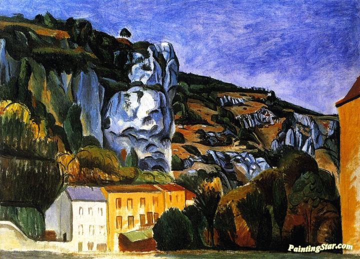 Cliffs Artwork by Andre Derain