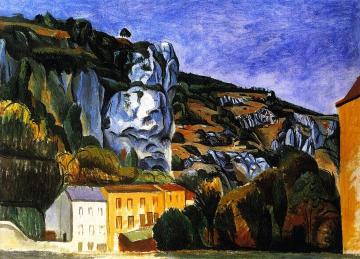 Cliffs Artwork by Andre Derain