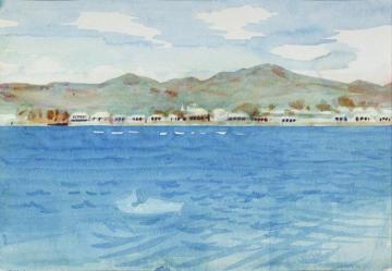 Azores Artwork by Abbott Handerson Thayer