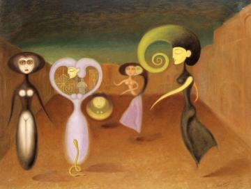 Untitled Artwork by Victor Brauner