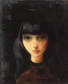 Portrait Of A Woman Artwork by Moise Kisling