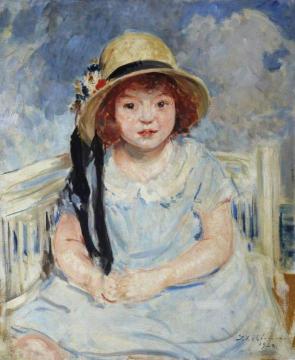 Dolly Artwork by Jacques Emile Blanche