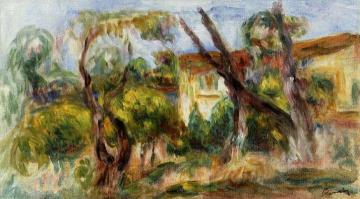 Landscape Artwork by Pierre Auguste Renoir