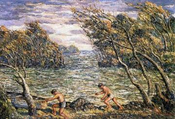 Coming Storm Artwork by Ernest Lawson