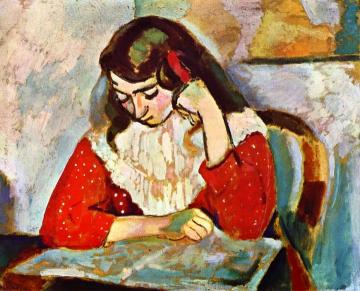 Marguerite Reading Artwork by Henri Matisse
