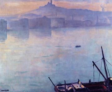 The Port Of Marseille Artwork by Albert Marquet
