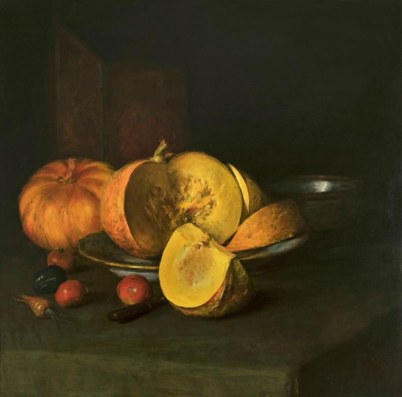 Autumn Still Life Artwork by William Merritt Chase