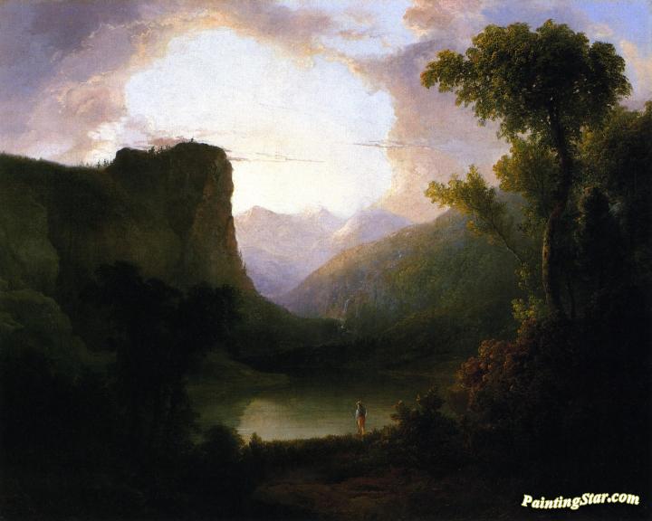 In Natures Wonderland Artwork by Thomas Doughty