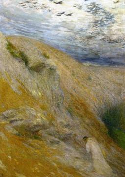 Orpheus Realizing the Loss of Eurydice Artwork by Henri Le Sidaner