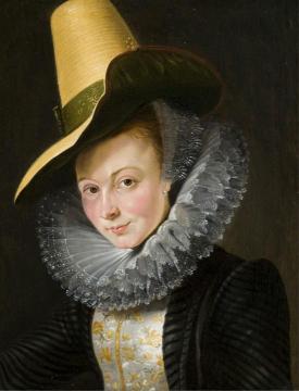 Portrait of Isabella Brandt Artwork by Peter Paul Rubens