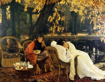 A Convalescent Artwork by James Tissot