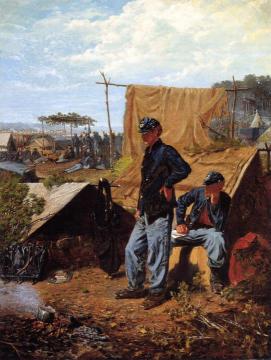 Home Sweet Home Artwork by Winslow Homer