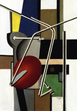 Mechanical Element Artwork by Fernand Léger
