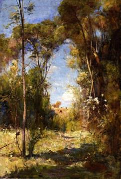 Pastoral Artwork by Sir Arthur Streeton