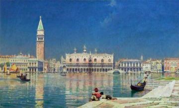 Venice Artwork by William Logsdail
