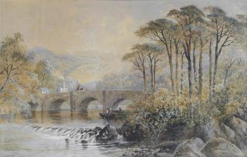 Landscape Artwork by Cornelius Pearson